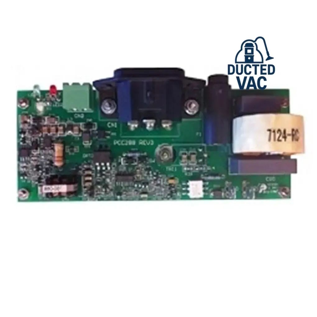 Ducted Vacuum Control PCB to suit Valet and iCentral