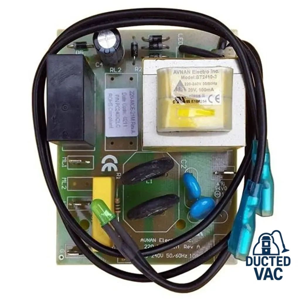 Valet and iCentral Ducted Vacuum Control PCB (2 Thermistors)