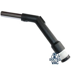 Curved Wand - Plastic & Chrome