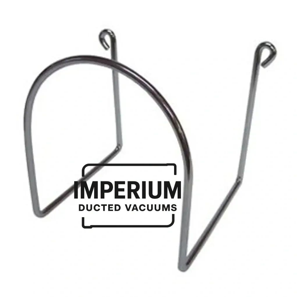 Ducted Vacuum Hose Hanger (Chrome)