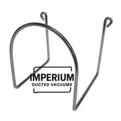 Ducted Vacuum Hose Hanger (Chrome)