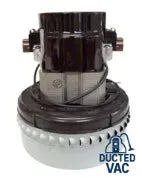 Ametek 1400 Watt Flo-Thru Motor