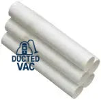 5x 2.5mt Vacuum Pipe