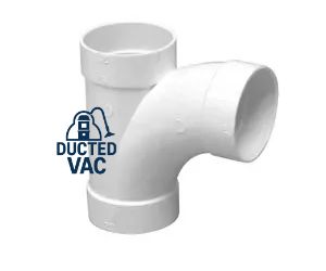 90 Degree Sweep Tee Piece