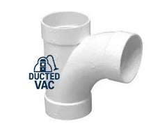 90 Degree Sweep Tee Piece